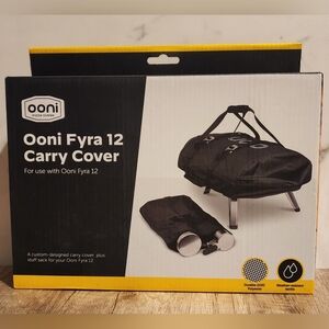 Ooni Fyra 12 Carry Cover - Black NEW